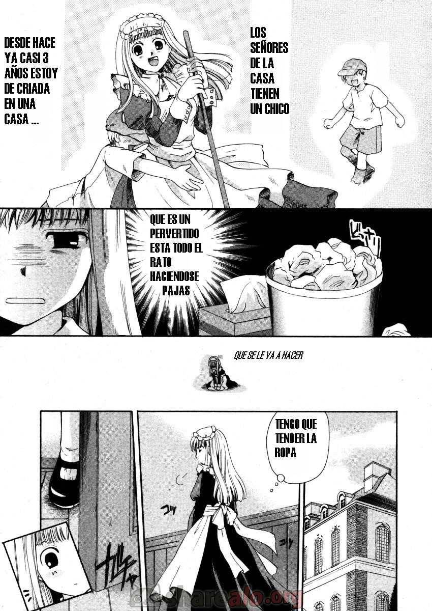 The Maid (La Criada) - 3 - Comics Porno - Hentai Manga - Cartoon XXX
