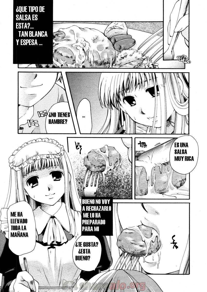 The Maid (La Criada) - 5 - Comics Porno - Hentai Manga - Cartoon XXX