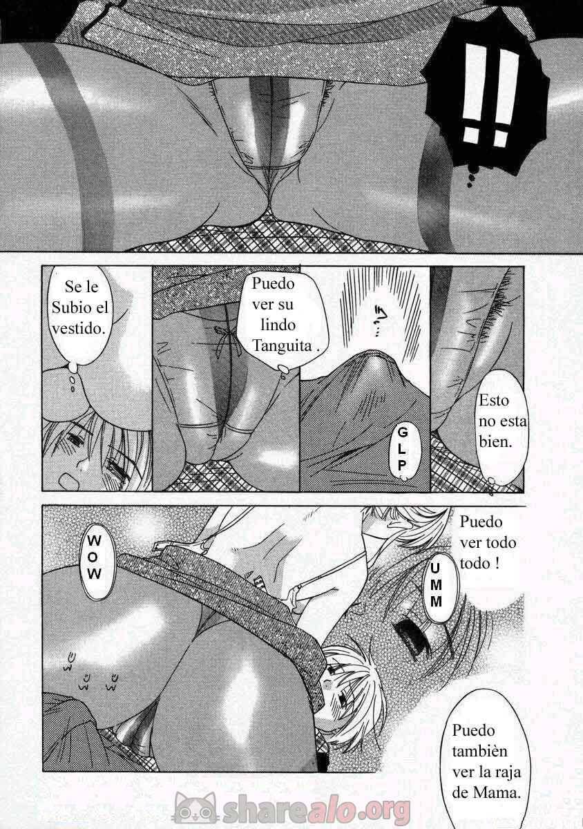 Los Deseos Incesto de Mamá - 5 - Comics Porno - Hentai Manga - Cartoon XXX