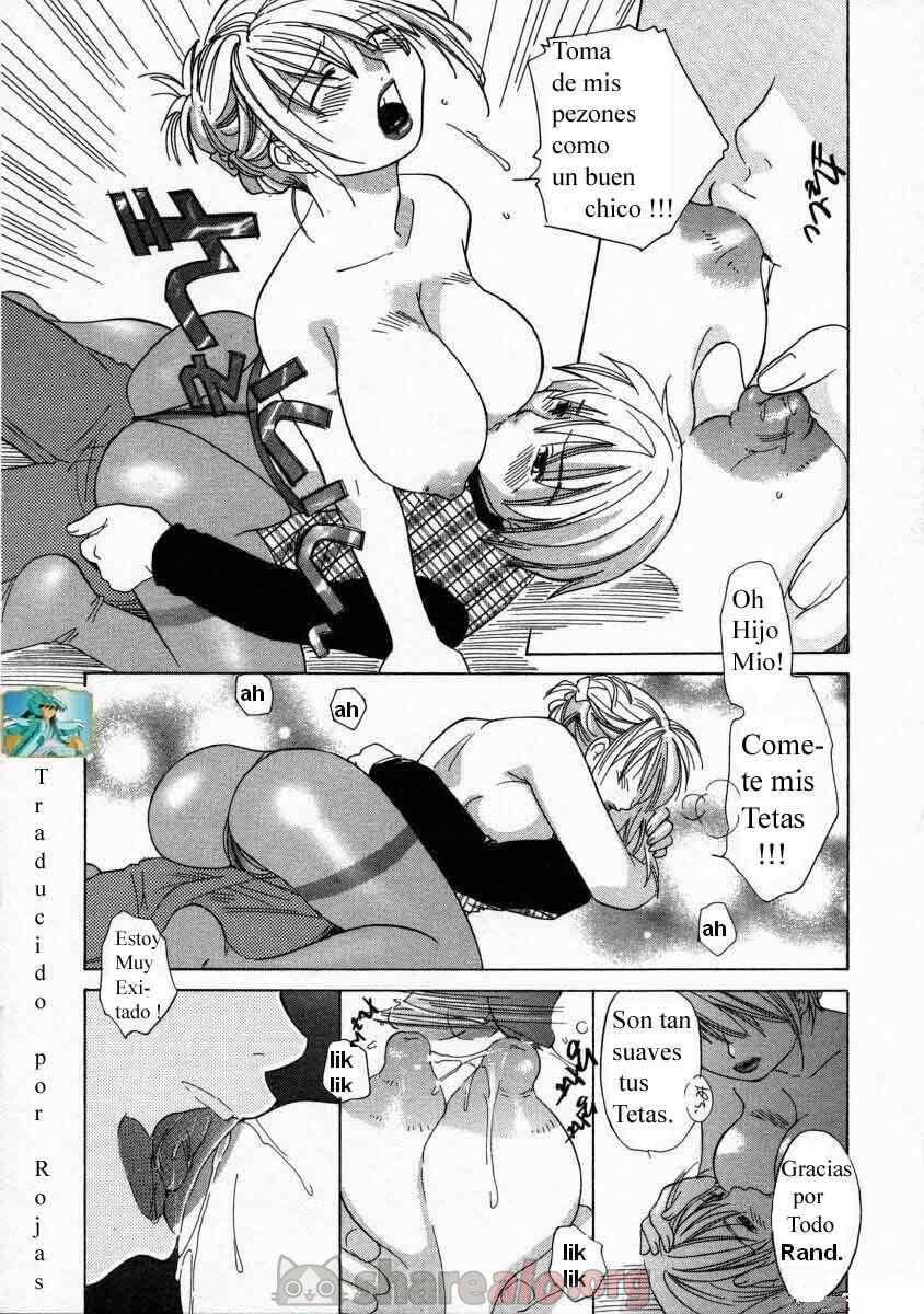 Los Deseos Incesto de Mamá - 7 - Comics Porno - Hentai Manga - Cartoon XXX
