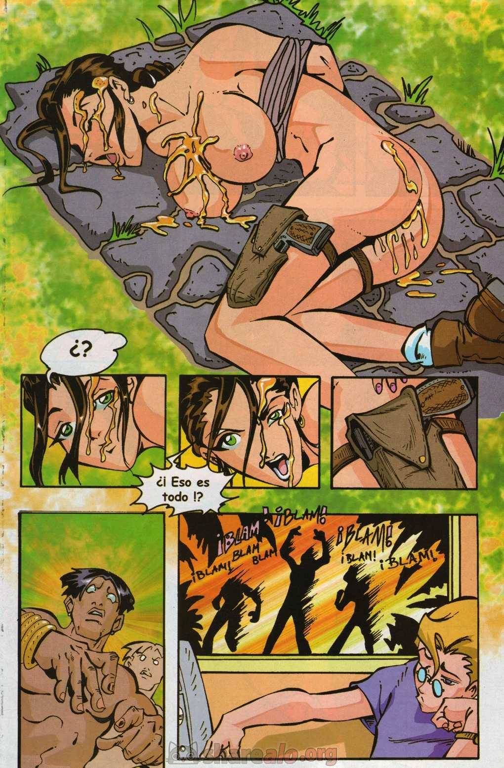 Bubis Raider - 9 - Comics Porno - Hentai Manga - Cartoon XXX