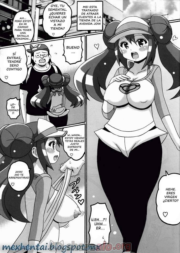 El Libro de Misty y May/Aura - 11 - Comics Porno - Hentai Manga - Cartoon XXX