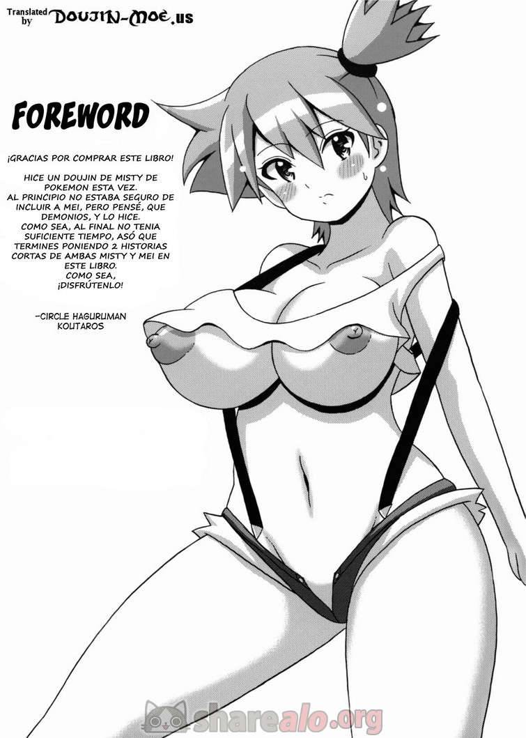 El Libro de Misty y May/Aura - 2 - Comics Porno - Hentai Manga - Cartoon XXX