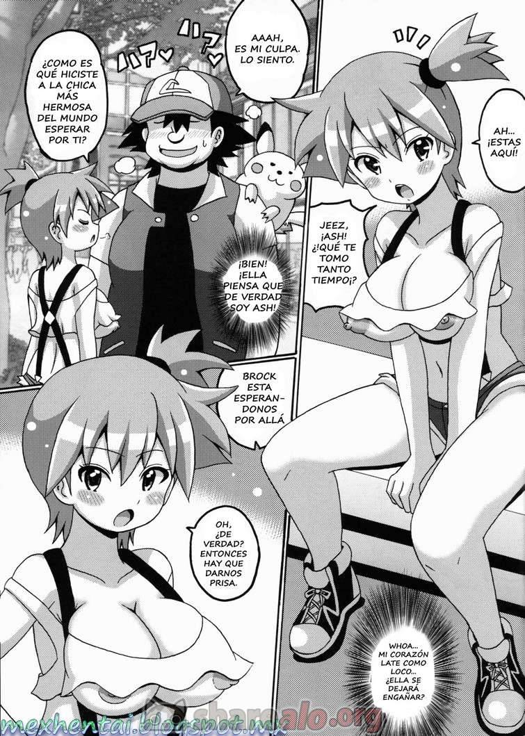 El Libro de Misty y May/Aura - 3 - Comics Porno - Hentai Manga - Cartoon XXX