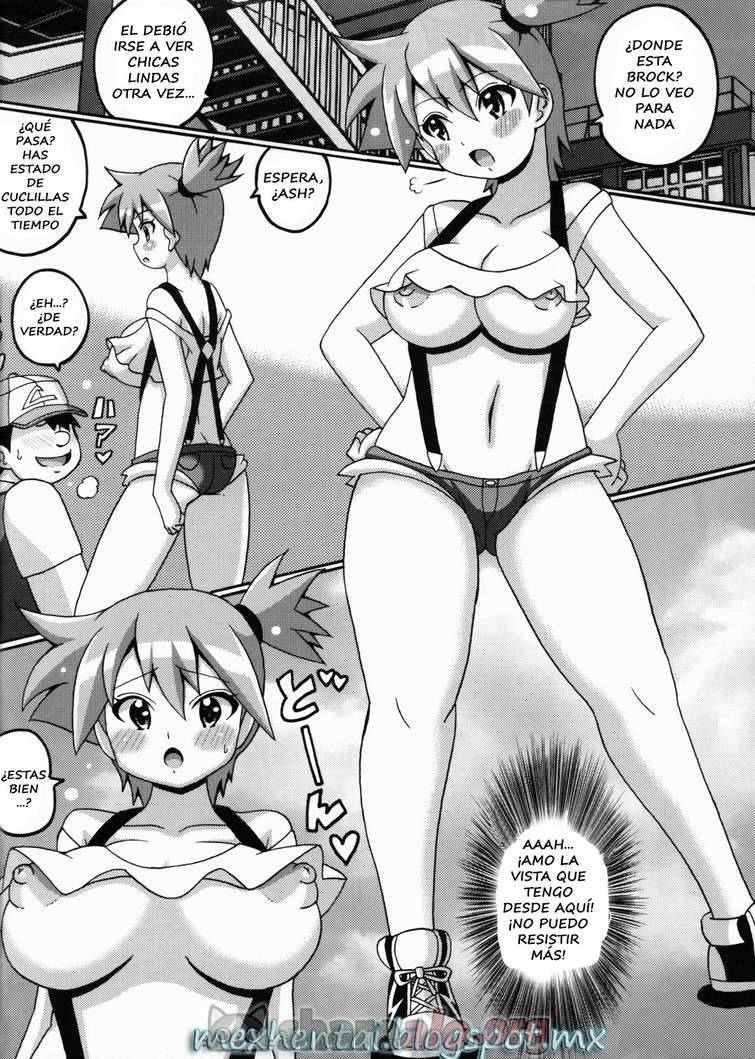 El Libro de Misty y May/Aura - 4 - Comics Porno - Hentai Manga - Cartoon XXX