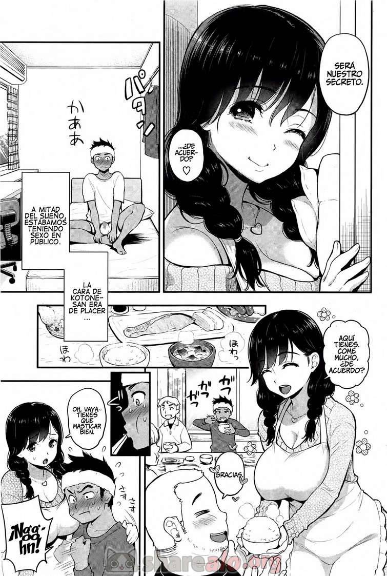 Caliente con la Casera - 3 - Comics Porno - Hentai Manga - Cartoon XXX
