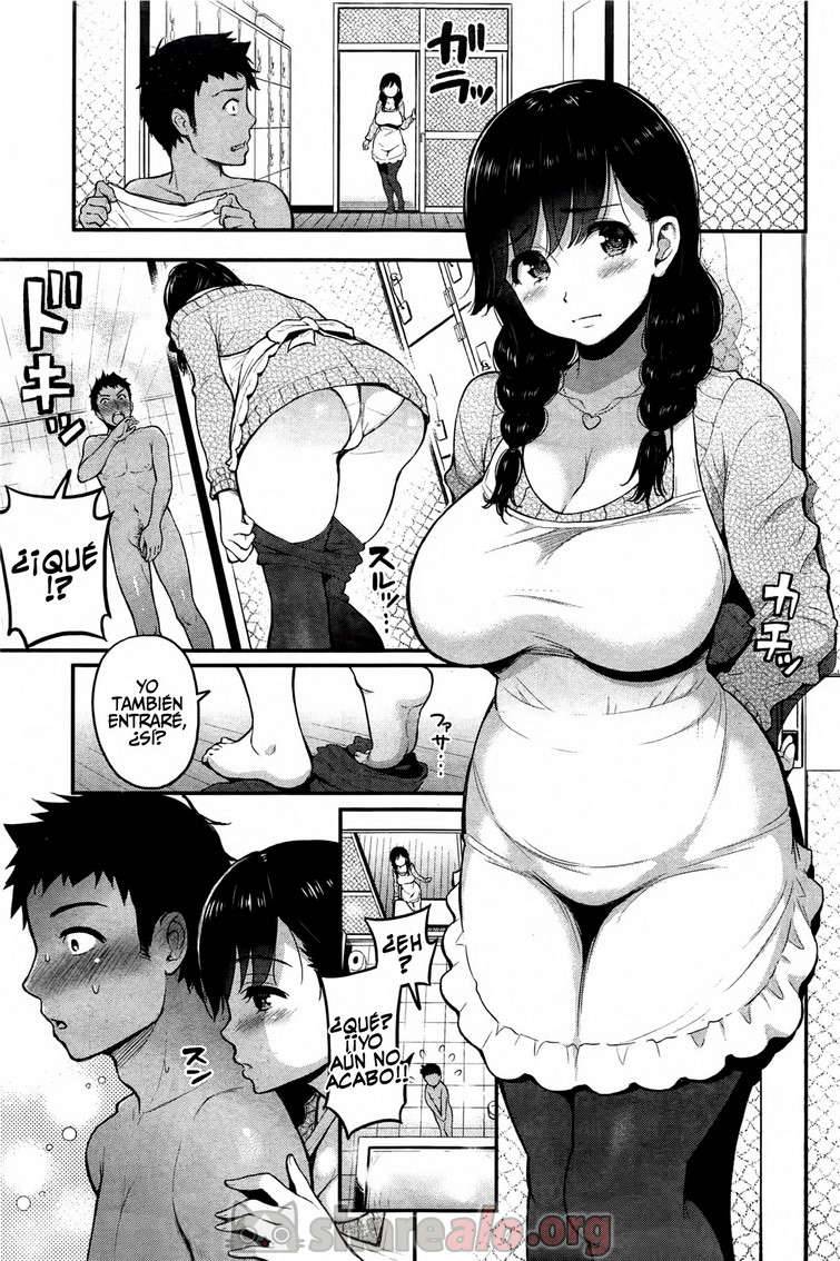 Caliente con la Casera - 5 - Comics Porno - Hentai Manga - Cartoon XXX