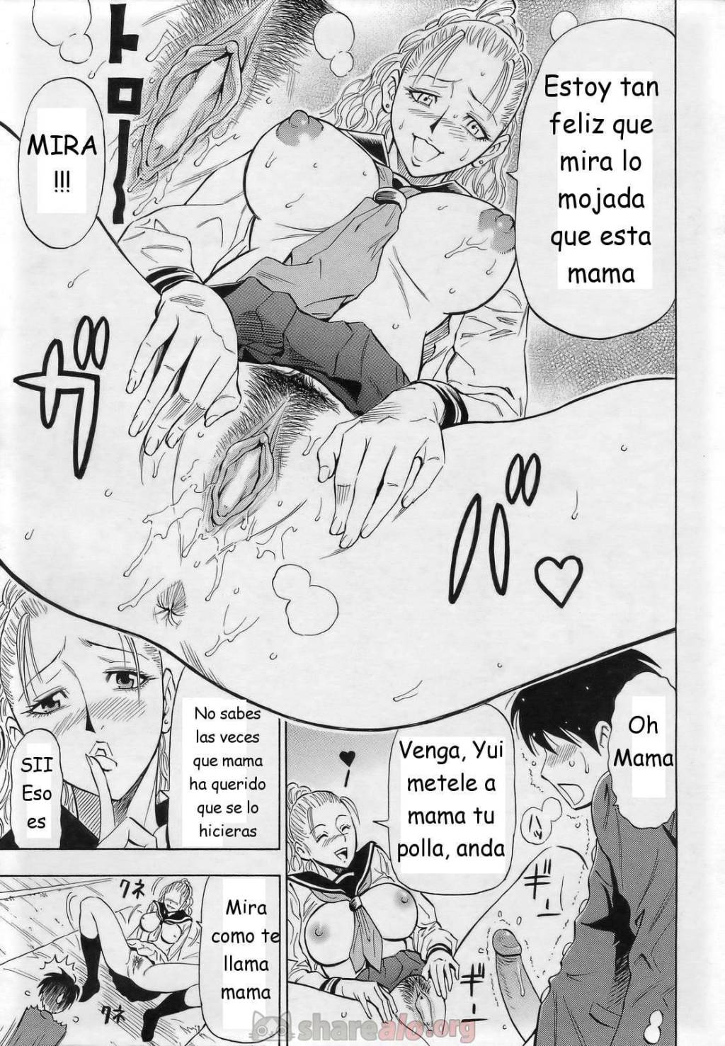 Sailor Mama (Mama Marinerita) - 13 - Comics Porno - Hentai Manga - Cartoon XXX