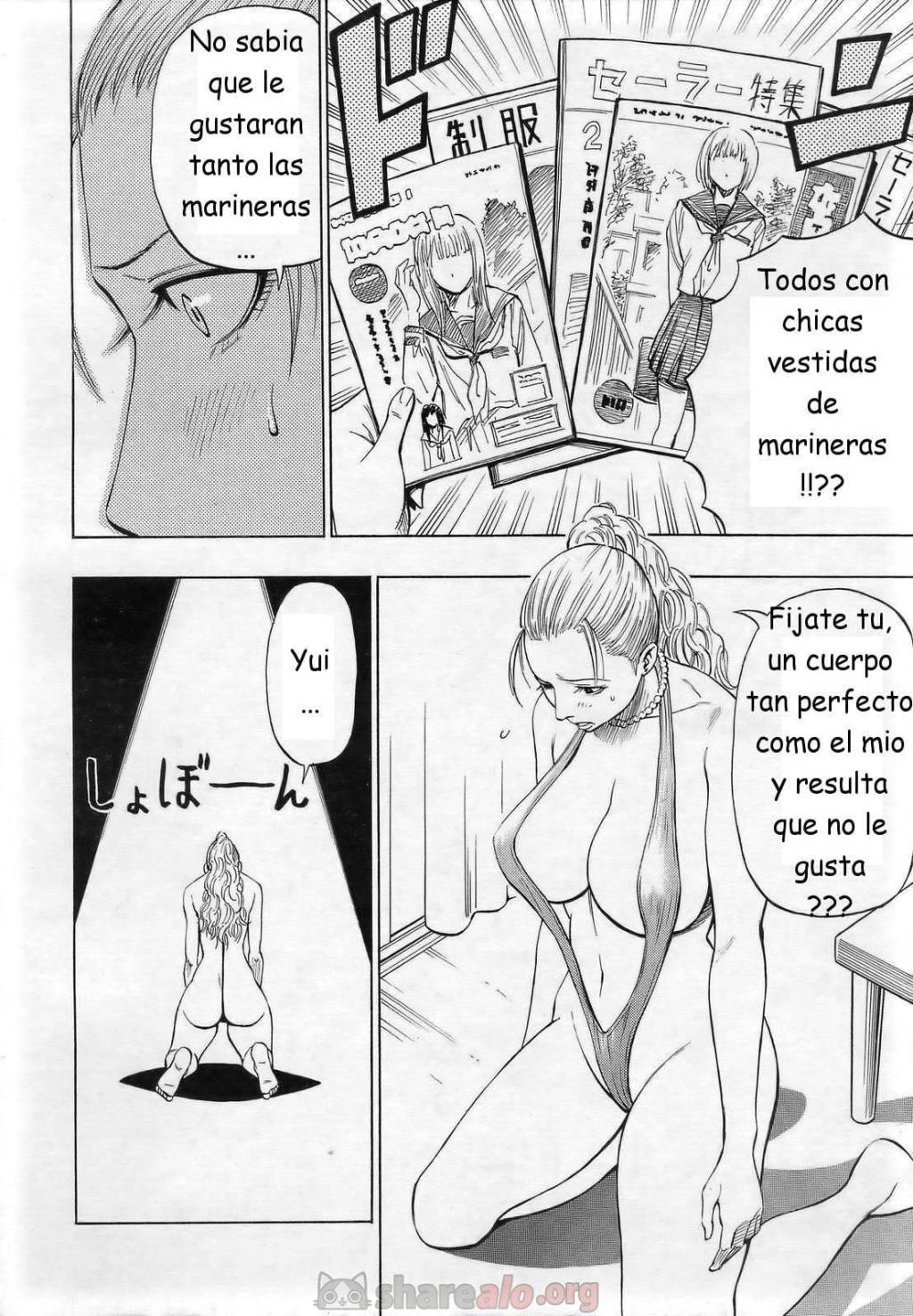 Sailor Mama (Mama Marinerita) - 6 - Comics Porno - Hentai Manga - Cartoon XXX