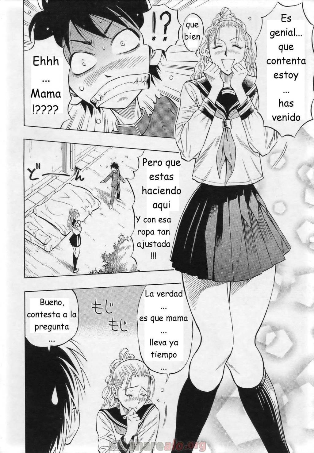Sailor Mama (Mama Marinerita) - 8 - Comics Porno - Hentai Manga - Cartoon XXX