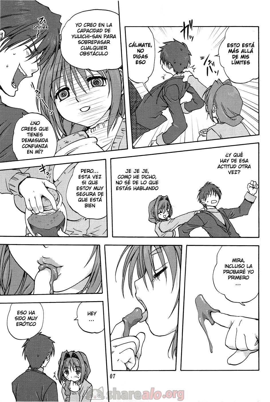 Akiko-san to Issho (Kanon XXX) - 8 - Comics Porno - Hentai Manga - Cartoon XXX