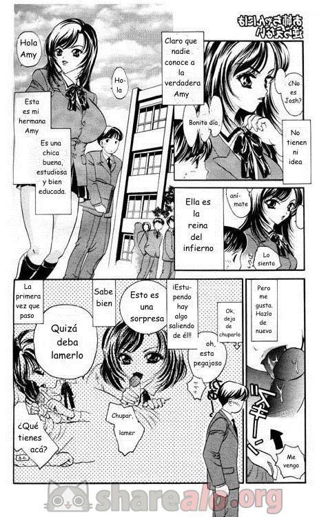 Hot Sister (Hermana Caliente) - 3 - Comics Porno - Hentai Manga - Cartoon XXX