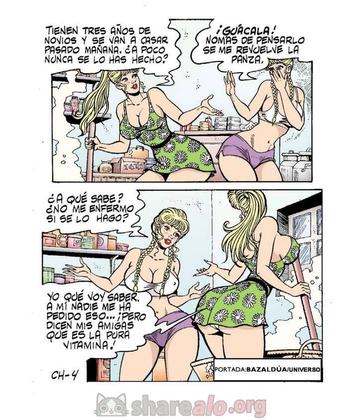 Las Chambeadoras #3 - 5 - Comics Porno - Hentai Manga - Cartoon XXX
