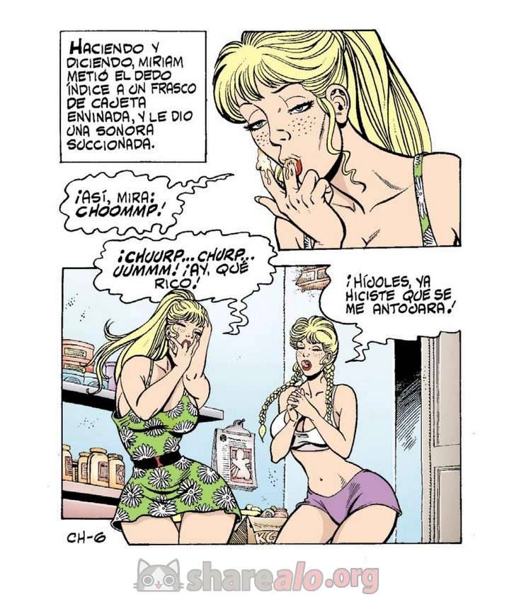 Las Chambeadoras #3 - 7 - Comics Porno - Hentai Manga - Cartoon XXX
