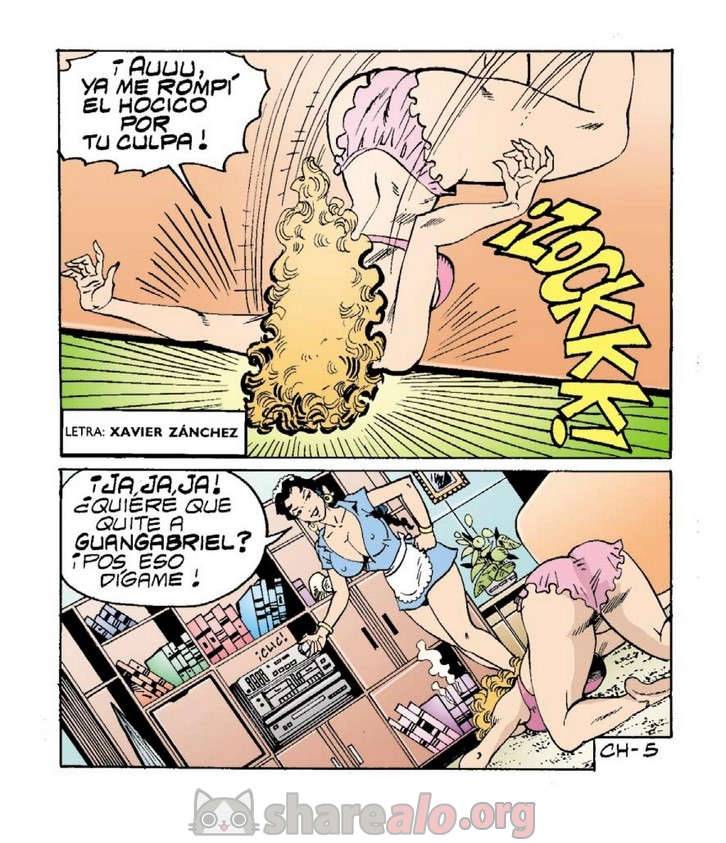 Las Chambeadoras #2 - 6 - Comics Porno - Hentai Manga - Cartoon XXX