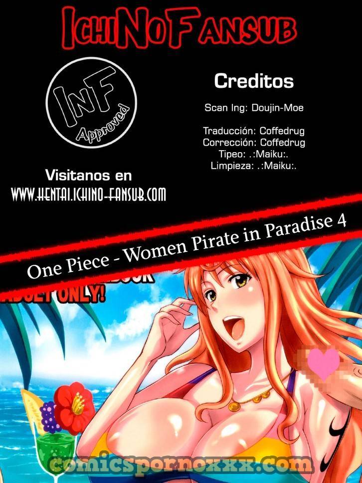 Women Pirate in Paradise #4 - 1 - Comics Porno - Hentai Manga - Cartoon XXX