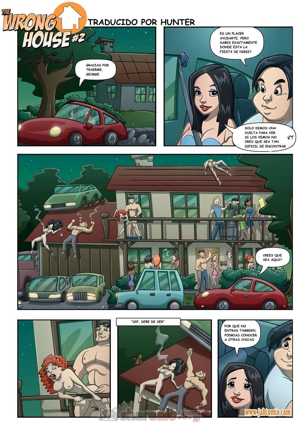 Wrong House #2 - 9 - Comics Porno - Hentai Manga - Cartoon XXX