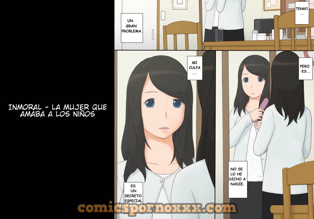 La Mujer Inmoral - 4 - Comics Porno - Hentai Manga - Cartoon XXX