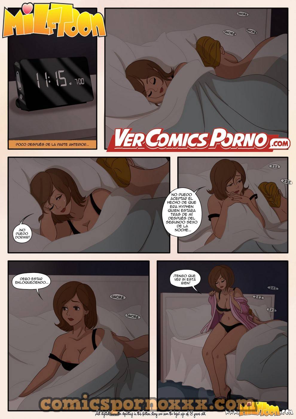 ElasticMilf #2 - 1 - Comics Porno - Hentai Manga - Cartoon XXX