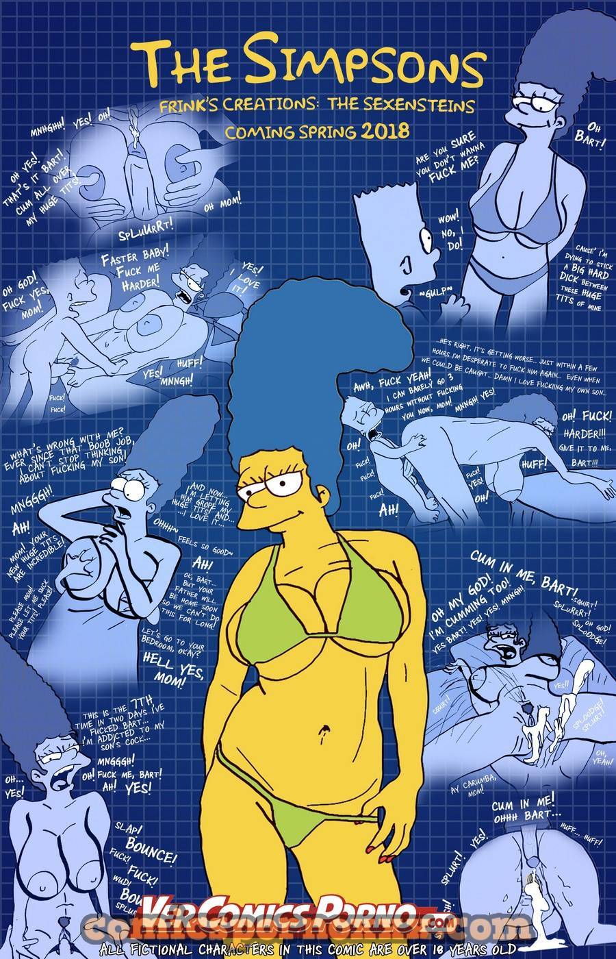 The Simpsons are The Sexenteins - 1 - Comics Porno - Hentai Manga - Cartoon XXX