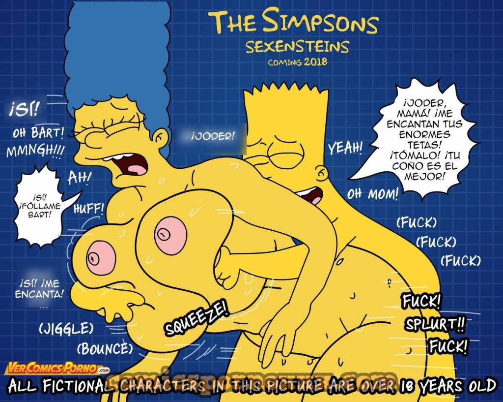 The Simpsons are The Sexenteins - 2 - Comics Porno - Hentai Manga - Cartoon XXX