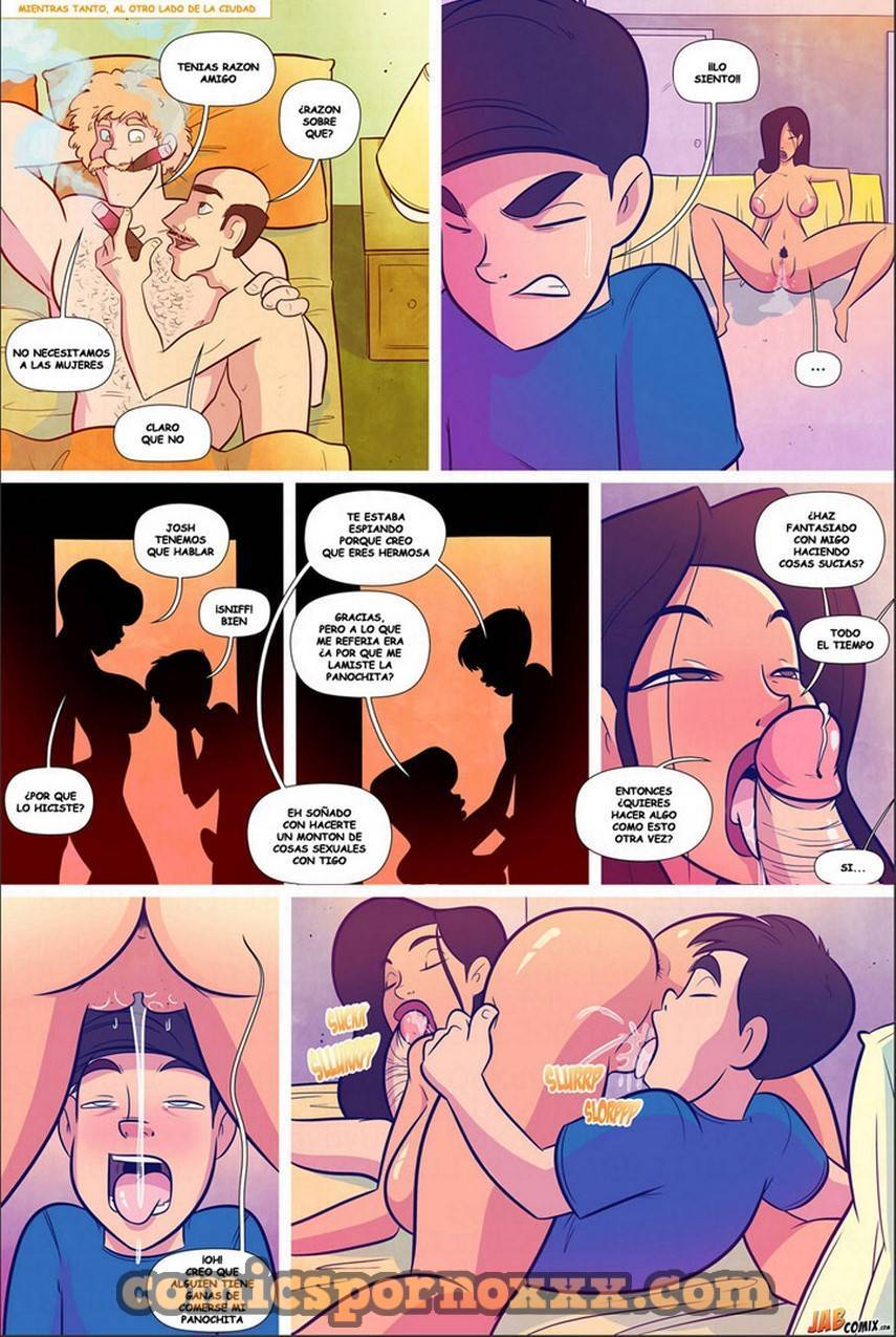 Comparándonos con los Joneses #1 - 16 - Comics Porno - Hentai Manga - Cartoon XXX