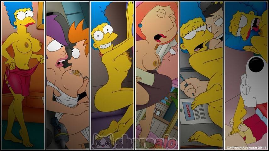 Imágenes Pornográficas de Los Simpson y Futurama (Cartoon Avenger) - 1 - Comics Porno - Hentai Manga - Cartoon XXX