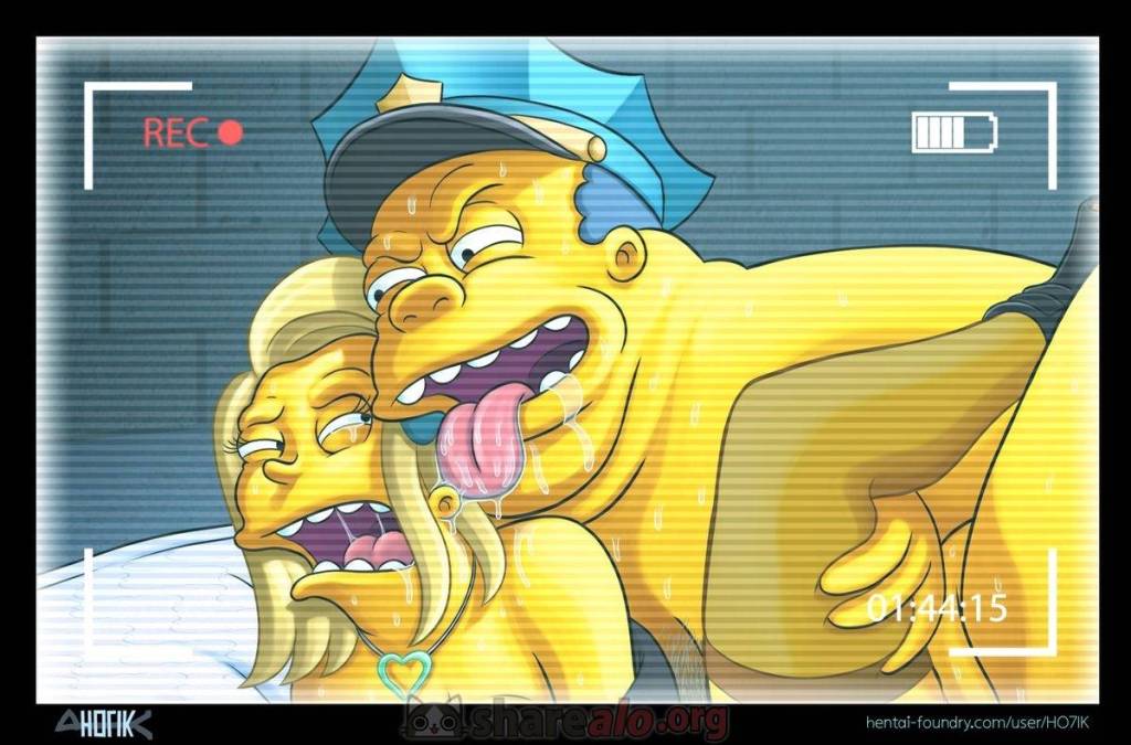 Jefe Gorgory Folla a Lisa Simpson y Alex Whitney (Las Reclutas) - 10 - Comics Porno - Hentai Manga - Cartoon XXX