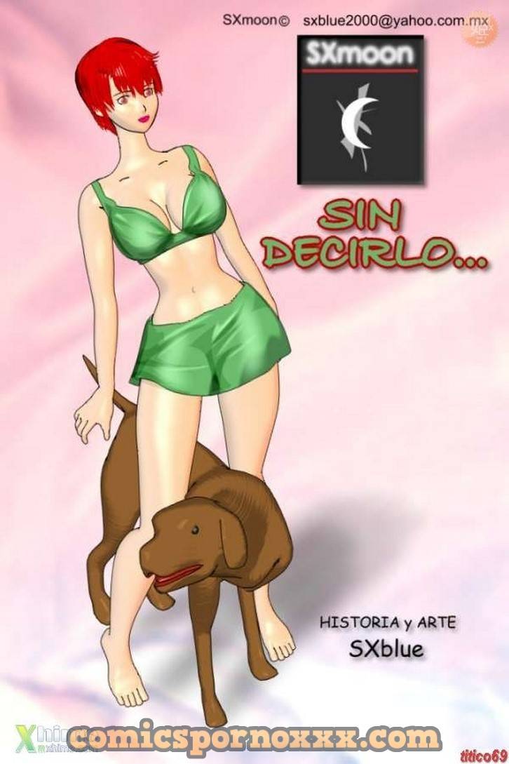 Mujer Follada por un Perro (Sin Decirlo) - 1 - Comics Porno - Hentai Manga - Cartoon XXX