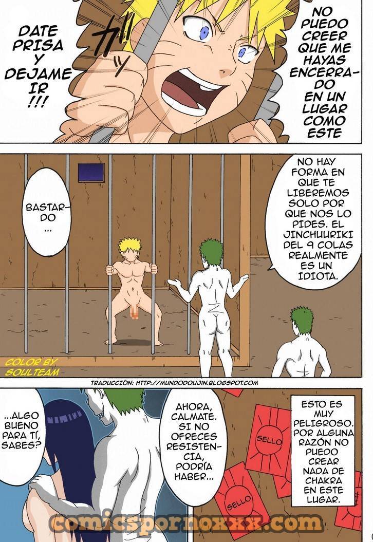 La Prisión de Tsunade #1 (Los Zetsus Violan a las Chicas de Naruto) - 2 - Comics Porno - Hentai Manga - Cartoon XXX