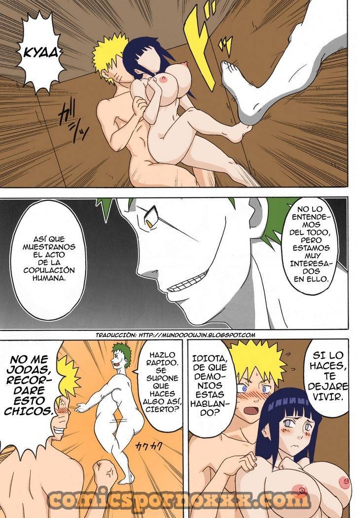 La Prisión de Tsunade #1 (Los Zetsus Violan a las Chicas de Naruto) - 4 - Comics Porno - Hentai Manga - Cartoon XXX