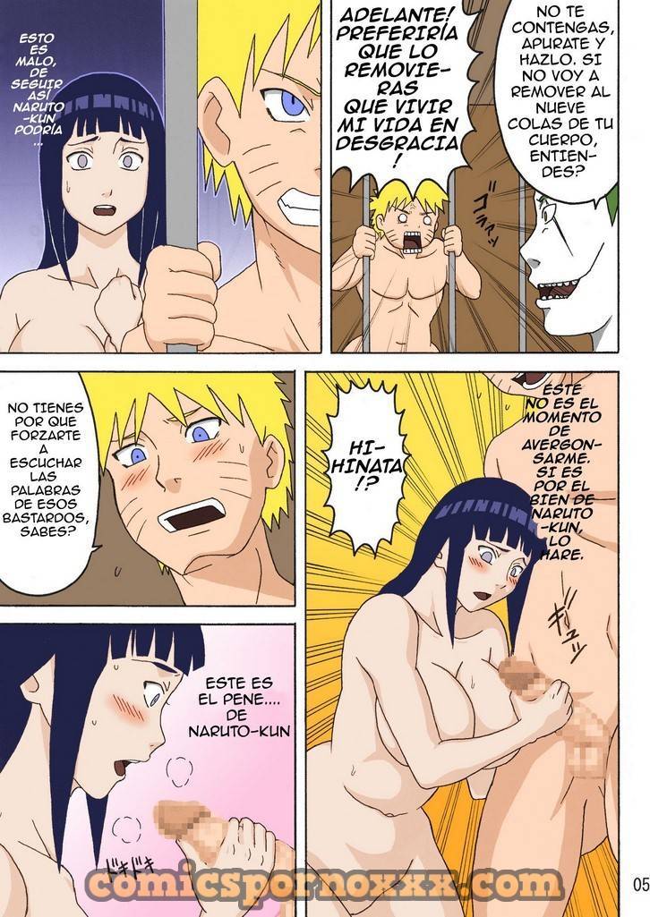 La Prisión de Tsunade #1 (Los Zetsus Violan a las Chicas de Naruto) - 6 - Comics Porno - Hentai Manga - Cartoon XXX