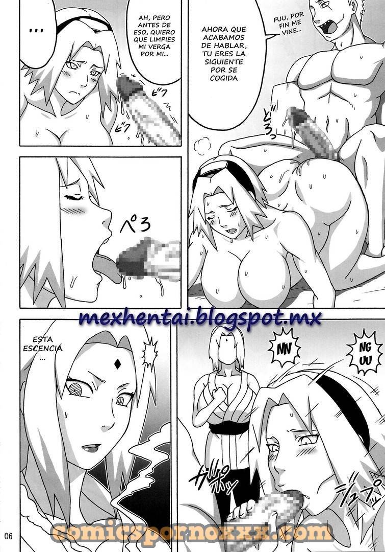 La Prisión de Tsunade #3 (Lewd Prision) - 7 - Comics Porno - Hentai Manga - Cartoon XXX