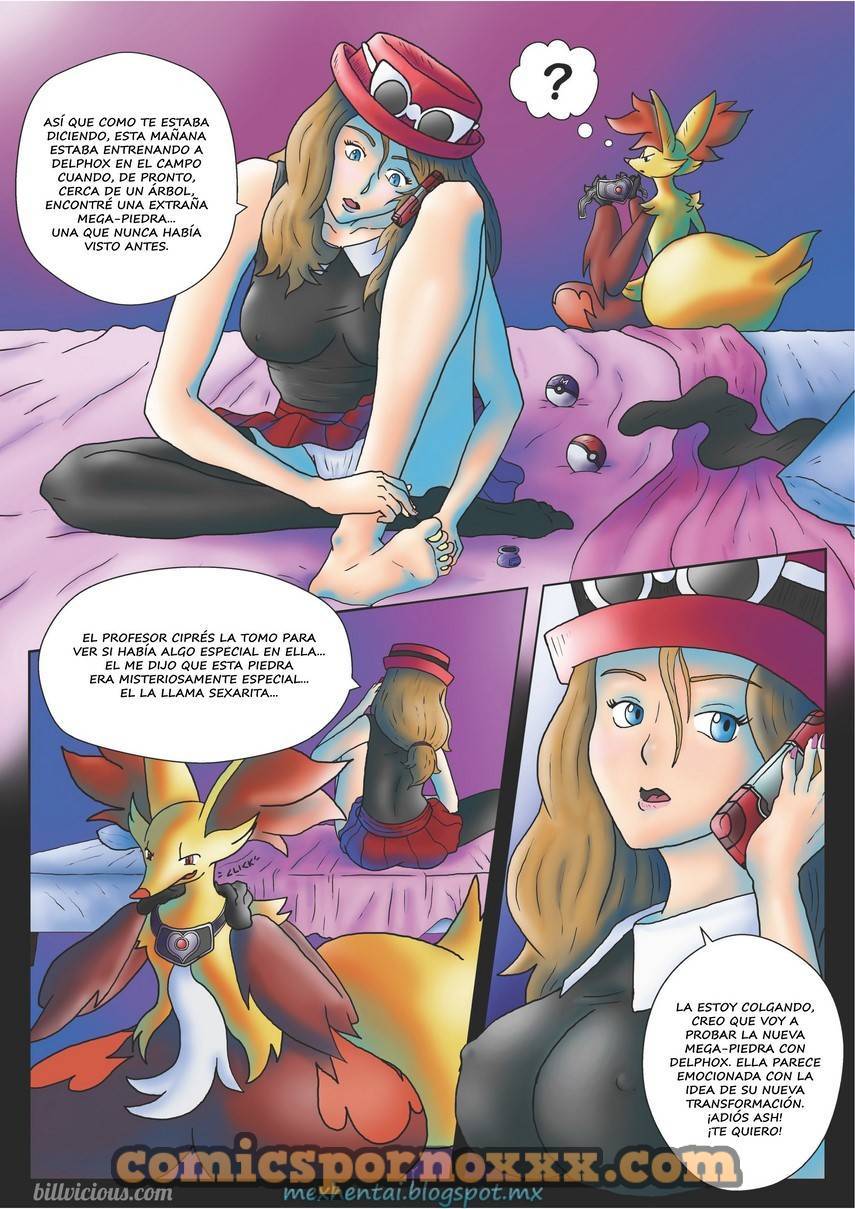 Sexxxarite Pokémon - 5 - Comics Porno - Hentai Manga - Cartoon XXX