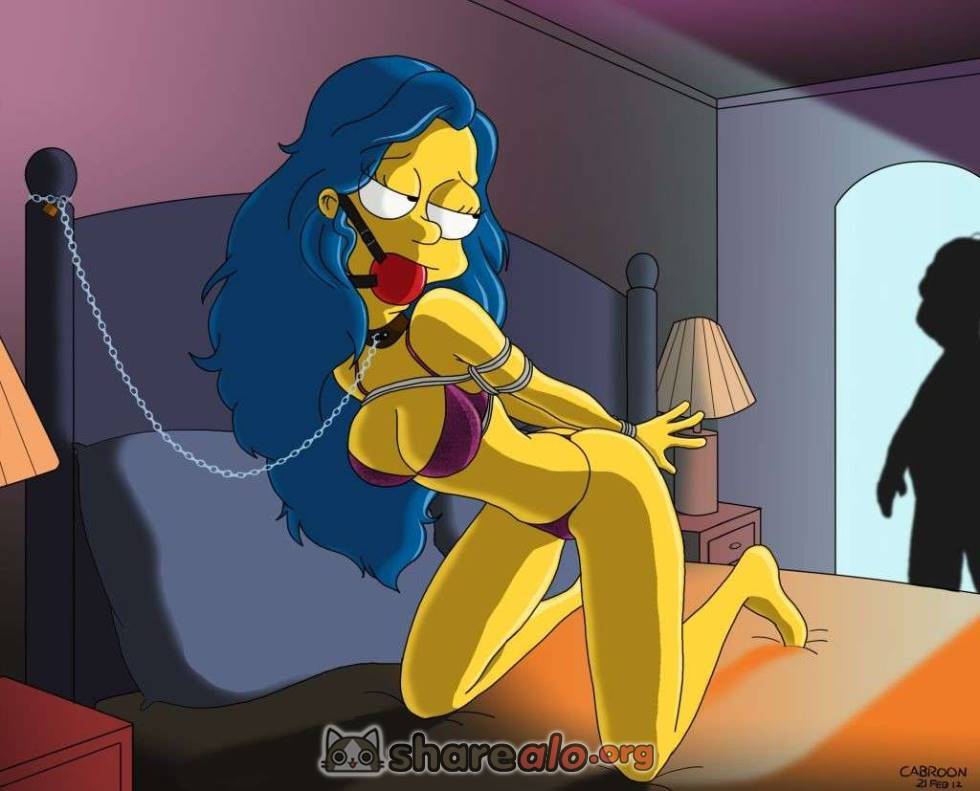Marge Simpson Imágenes XXX (Wallpapers) - 11 - Comics Porno - Hentai Manga - Cartoon XXX