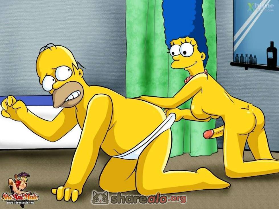 Marge Simpson Imágenes XXX (Wallpapers) - 12 - Comics Porno - Hentai Manga - Cartoon XXX