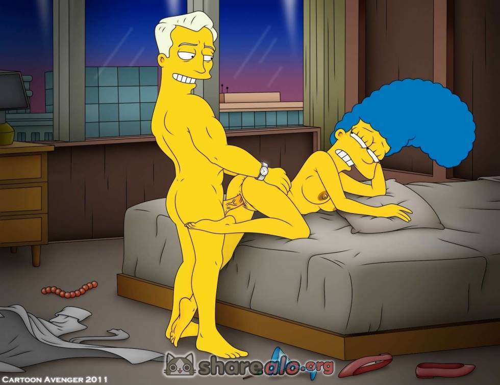 Marge Simpson Imágenes XXX (Wallpapers) - 5 - Comics Porno - Hentai Manga - Cartoon XXX