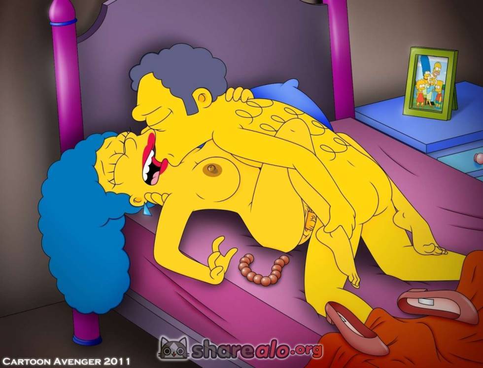Marge Simpson Imágenes XXX (Wallpapers) - 6 - Comics Porno - Hentai Manga - Cartoon XXX