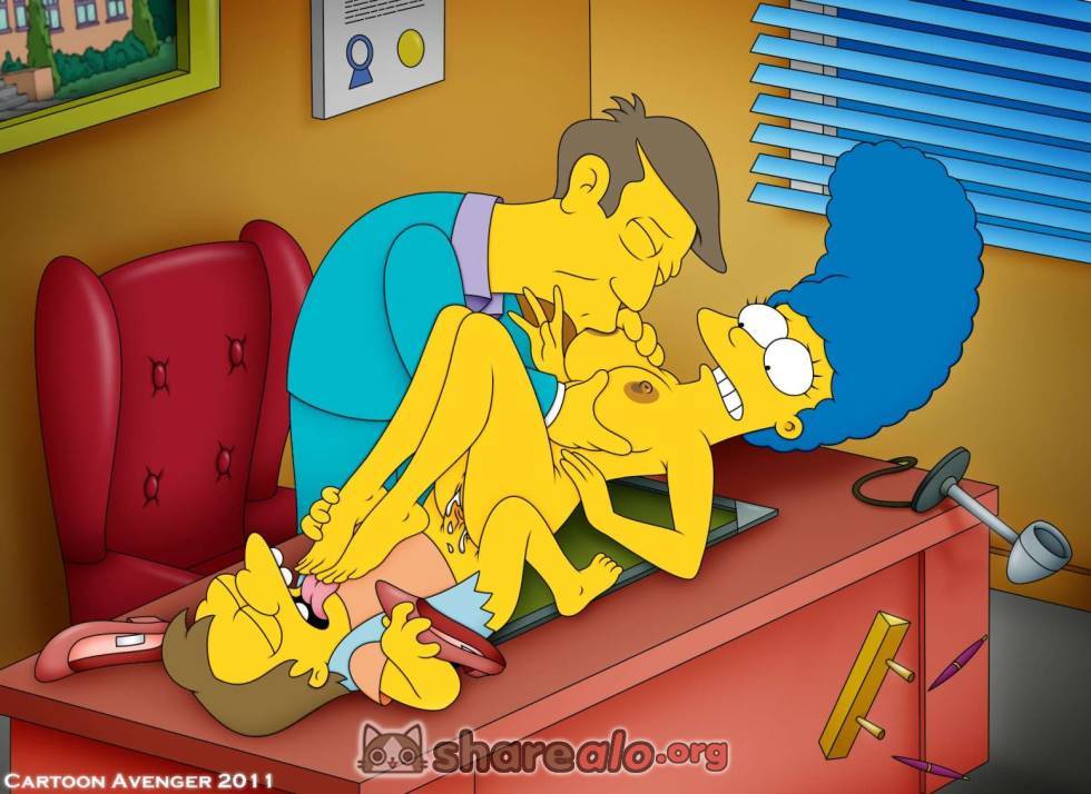 Marge Simpson Imágenes XXX (Wallpapers) - 9 - Comics Porno - Hentai Manga - Cartoon XXX