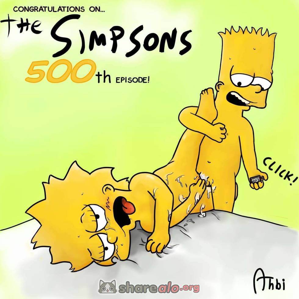 Bart Simpson Imágenes XXX (Wallpapers) - 10 - Comics Porno - Hentai Manga - Cartoon XXX