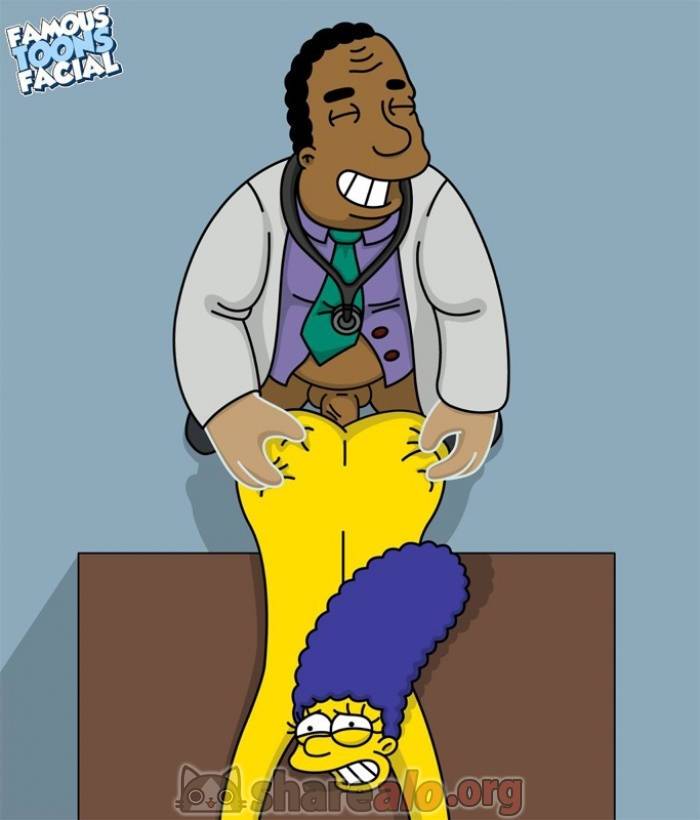 Dr. Hibbert Tiene Sexo con Marge Simpson en el Consultorio - 11 - Comics Porno - Hentai Manga - Cartoon XXX
