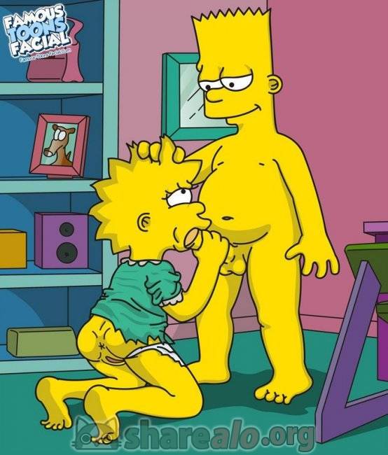 Bart Violando a su Hermana Lisa Simpson en su Cuarto - 11 - Comics Porno - Hentai Manga - Cartoon XXX