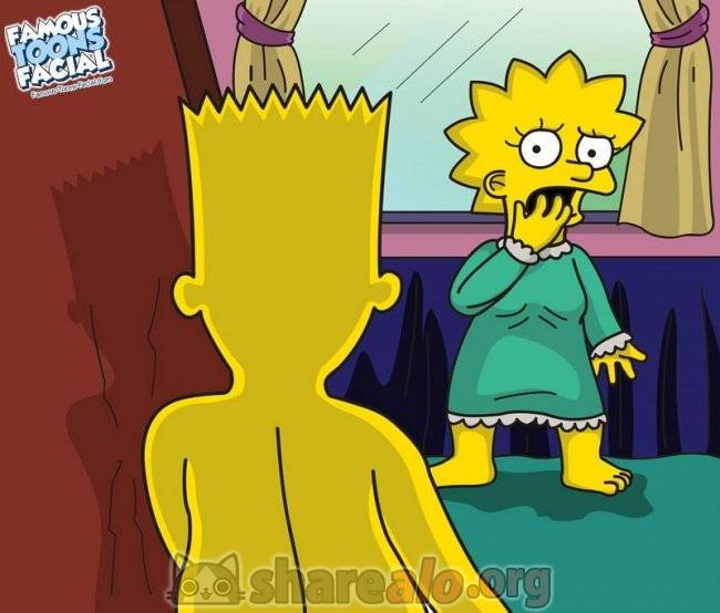 Bart Violando a su Hermana Lisa Simpson en su Cuarto - 2 - Comics Porno - Hentai Manga - Cartoon XXX
