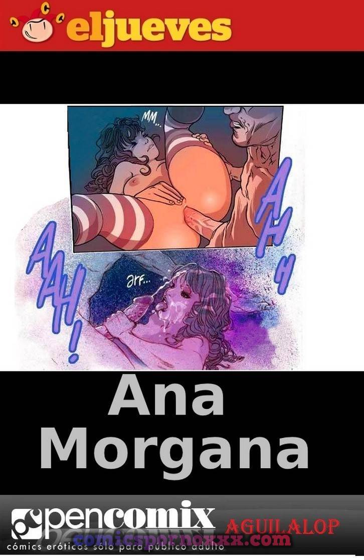 Comic de Ana Morgana - 1 - Comics Porno - Hentai Manga - Cartoon XXX