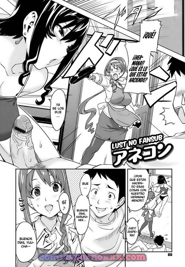 Cuidado por mis Hermanastras - 2 - Comics Porno - Hentai Manga - Cartoon XXX