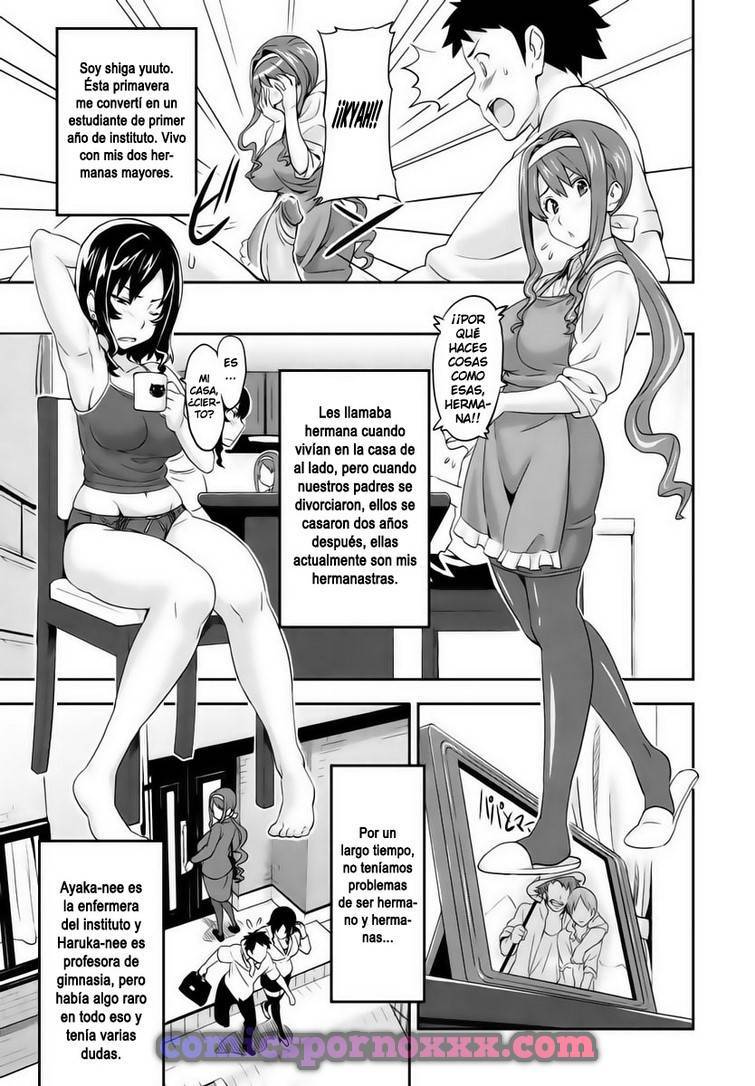 Cuidado por mis Hermanastras - 3 - Comics Porno - Hentai Manga - Cartoon XXX