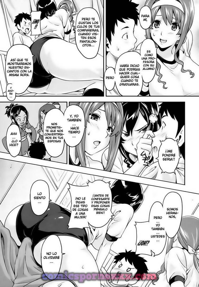 Cuidado por mis Hermanastras - 9 - Comics Porno - Hentai Manga - Cartoon XXX