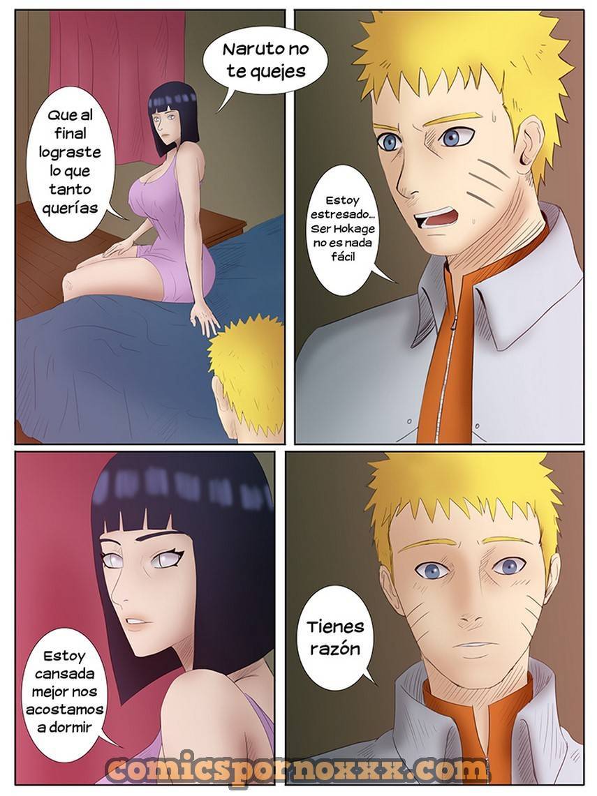 Naruto Hokage #1 - 3 - Comics Porno - Hentai Manga - Cartoon XXX