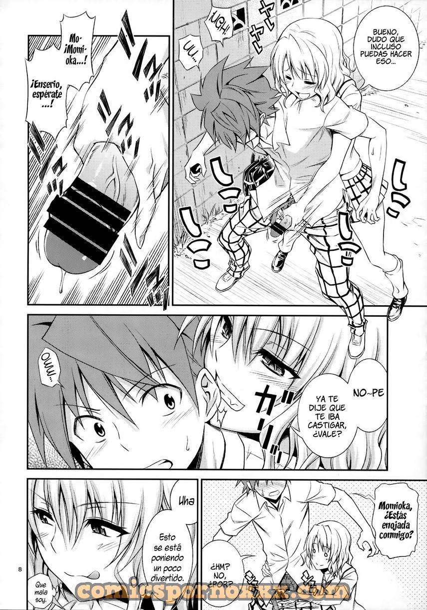 Momioka no Hatsujou - 8 - Comics Porno - Hentai Manga - Cartoon XXX