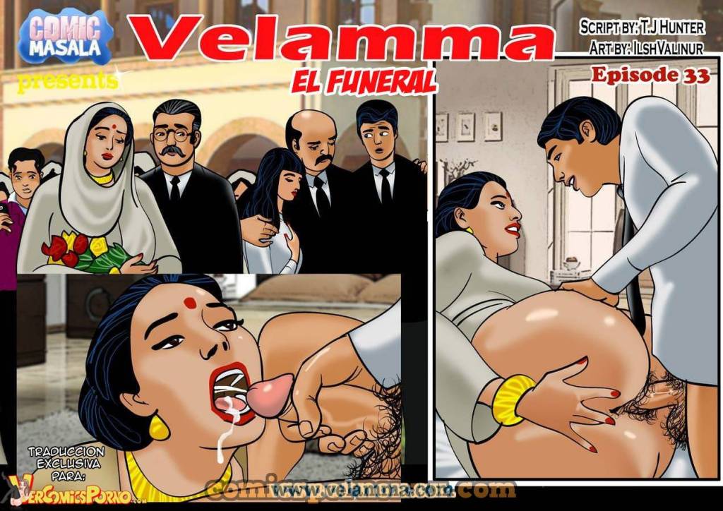 Velamma #33 - 1 - Comics Porno - Hentai Manga - Cartoon XXX